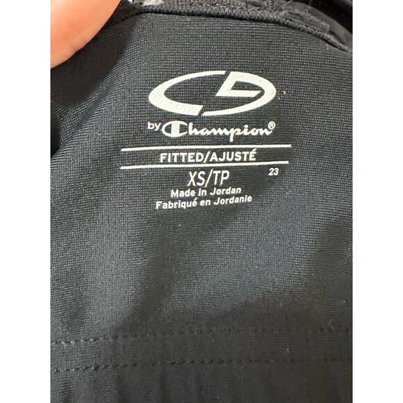 Champion black gray fitted duo drive athletic tank top size XS - Picture 3 of 11